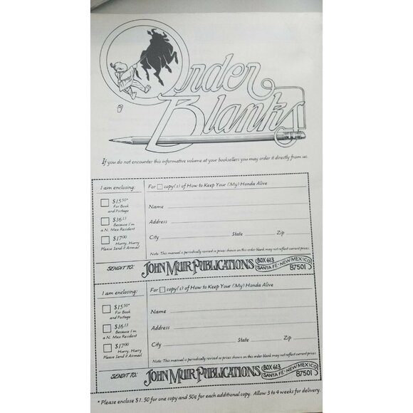 Book How to Keep Your Honda Civic Honda Prelude Alive A Manual of Step By Step - Picture 10 of 12